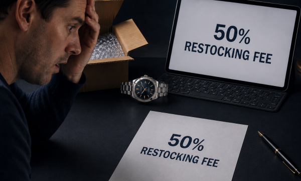 AuthenticWatches.com Consumer-Fleecing Return Policy Lawsuit: Class Action Against Tranik Enterprises